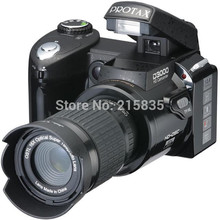 Free Shipping New types D3000 HD Digital SLR Camera Photos 16MP3.0 “LTPS Screen, +16 Times Telephoto Lens +Wide Angle Lens