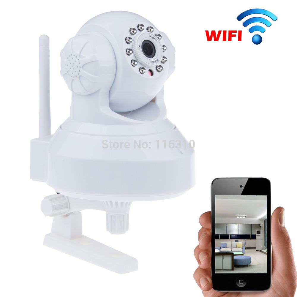 Купить h.264 hd 720p wifi беспроводная ip камера baby monitor ipcam p2p ...