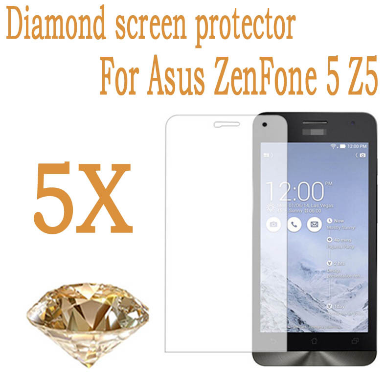5 0 Mobile Phone Diamond Protective Film ASUS ZenFone 5 ZenFone5 Screen Protector Guard Cover Film