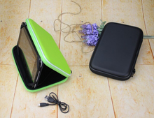 10Pics/Lot Colorful Speaker Case PU Leather Speaker Case Bag Speaker Case Cover for 7″ Tablet Computer