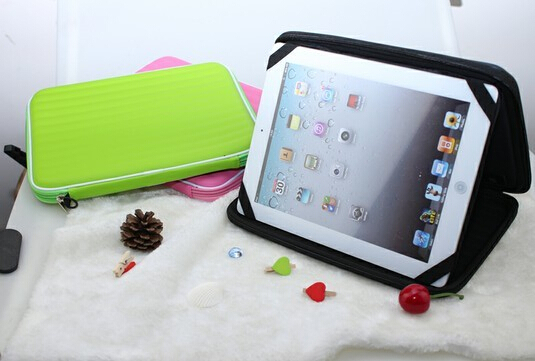 Colorful PU Leather Speaker Case Bag Speaker Sounder Case Cover for 10 1 Tablet Computer