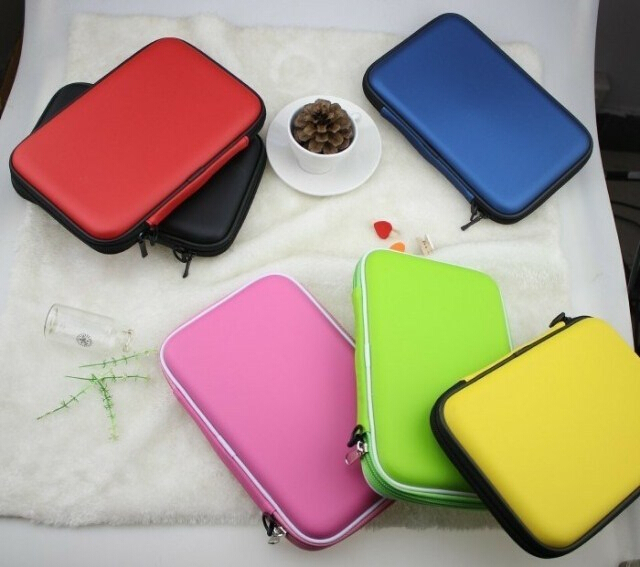 5Pics Lot Colorful Speaker Case PU Leather Speaker Case Bag Speaker Case Cover for 8 Tablet