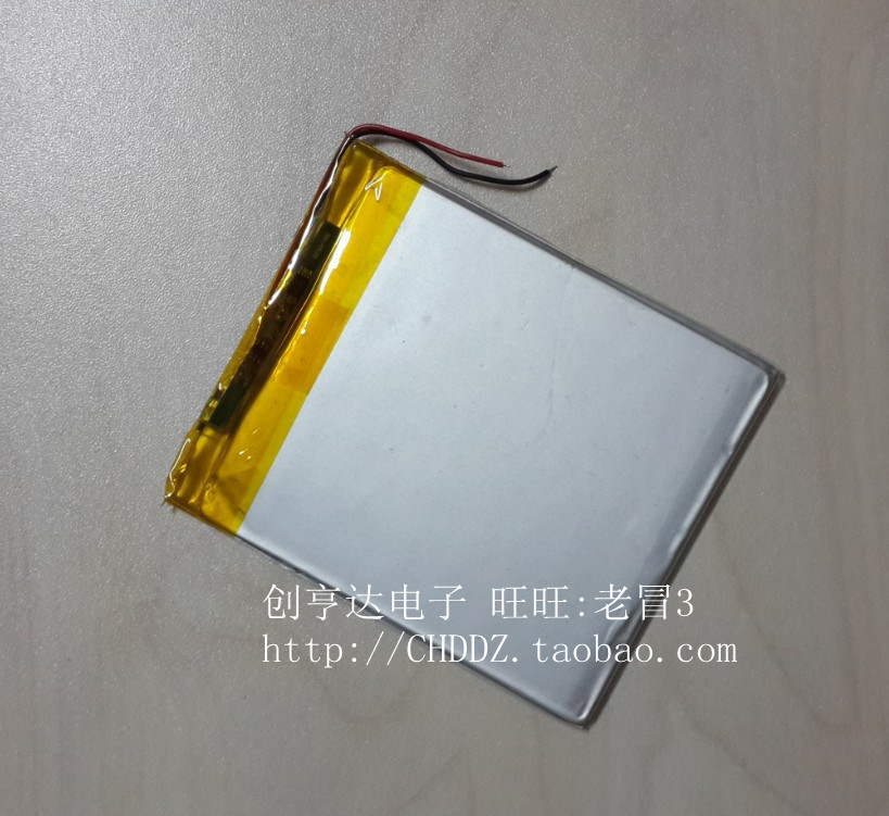 Аккумуляторы для MP3 / MP4-плеера Polymer battery 417992 408090 3400mAh CUBE U21GT G2 458, 088
Аккумуляторы для MP3 / MP4-плеера Polymer battery 417992 408090 3400mAh CUBE U21GT G2 458, 088