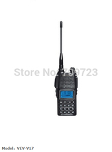 Walkie Talkie WEIERWEI VEV-V17 UV Dual Band VHF+UHF 200CH 5W IP54 Two Way Radio