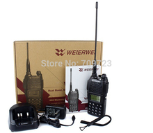 Walkie Talkie WEIERWEI VEV V17 UV Dual Band VHF UHF 200CH 5W IP54 Two Way Radio