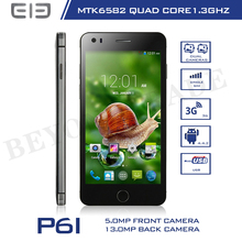 Original Elephone P6i Andorid 4.4.2 Smartphone MTK6582 Quad Core 1G RAM 4G ROM 5.0”Touch Screen 13.0MP Camera Dual SIM 3G