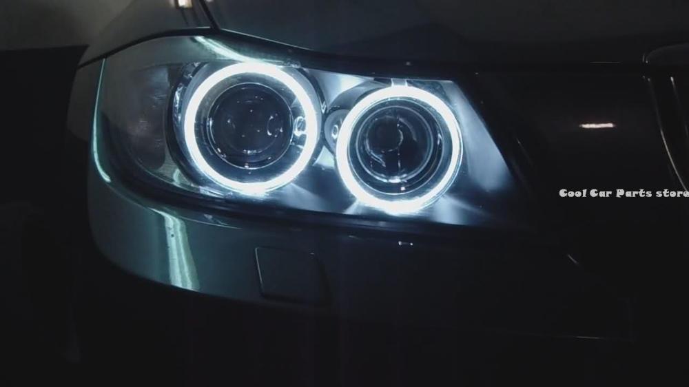 BMW e60 Angel Eyes