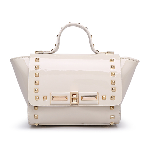 Free shipping women s shoulder bag 2014 new brand handbags fashion women handbag appearance patent leather
