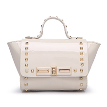 Free shipping women’s shoulder bag 2014 new brand handbags fashion women handbag appearance patent leather messenger bag handbag