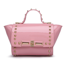 Free shipping women s shoulder bag 2014 new brand handbags fashion women handbag appearance patent leather