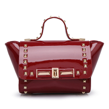 Free shipping women s shoulder bag 2014 new brand handbags fashion women handbag appearance patent leather