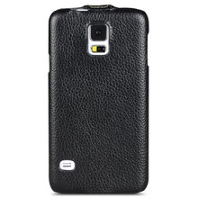 2015 New Original Brand Genuine Top Grain Leather Cases for Samsung Galaxy S5 sim Flip and