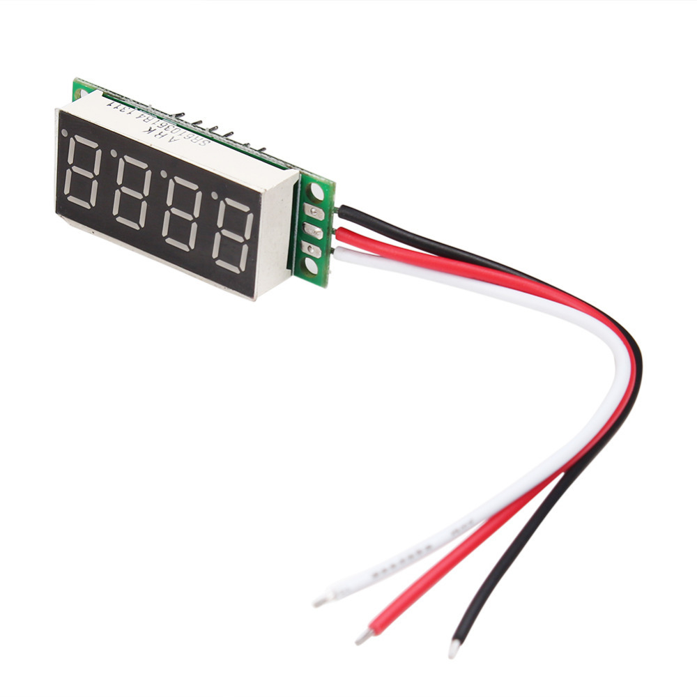 Купить новые цифры цифровой панели вольтметр 0-33v Блау привели ...
