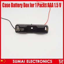 FreeShipping 50pcs/lot battery box ,Battery Holder for 1 AAA Battery Case New Free Shipping