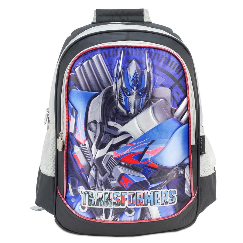 colors-Optimus-Prime-Transformers-bags-for-children-school-backpacks ...