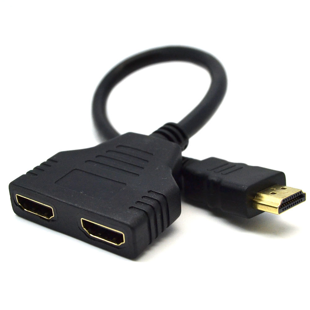 Wholesales-Price-Black-HDMI-1-to-2-Split