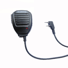 2014 Resuli New Mini Shoulder Handheld For BAOFENG UV5R Speaker Mic Walkie Talkie Radio Free shipping
