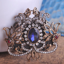 Luxury Bijoux Large 2014 True Religious Brincos Ouro Colores Vitage Brooch Antique Gold Costume Jewelry Broaches
