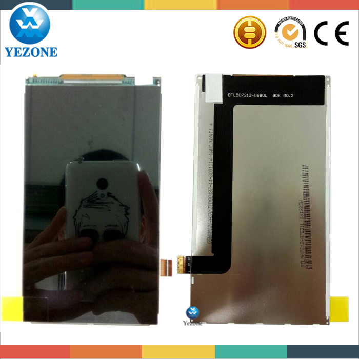 100 Original Mobile Phone LCD Display Screen For Wiko Cink Five LCD Screen Display Replacement Parts