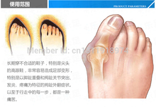 1pair feet care Gel bunion corrector for Big bone toe hallux valgus pro tector Gel bunion