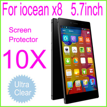 10pcs High quality iOcean X8 Screen Protector Ultra Clear LCD Protective Film For iOcean X8 Smart