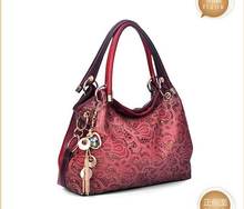 Hot Sale 2015 Spring hollow out women handbag fashion art pendant shoulder bag tassel women bags