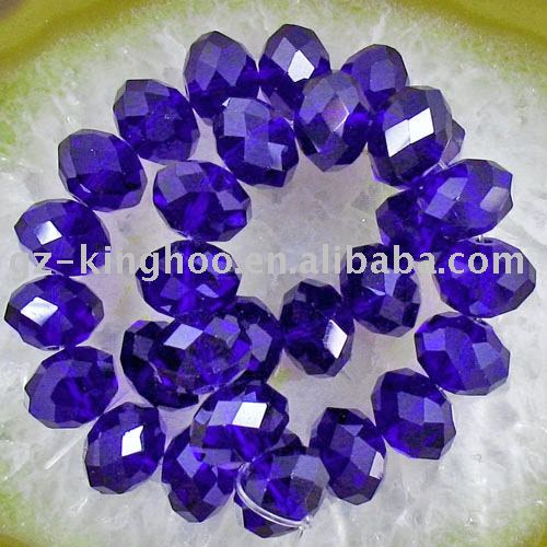 10mm Dark Blue Crystal Beads(China (Mainland))