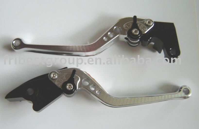 Adjustable brake and clutch lever for CBR954RR 02-03(China (Mainland))