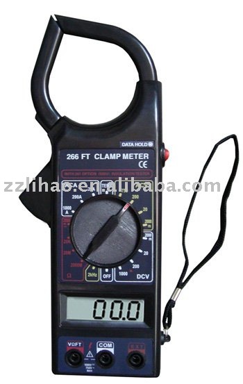 Digital Clamp Meter 266C Инструкция