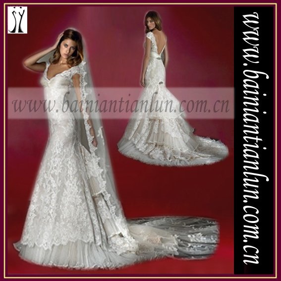2011 famous design luxury wedding dress 0041