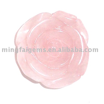 Carving Jewelry on Wholesale Carved Rose Quartz  Jewelry Carving Craft