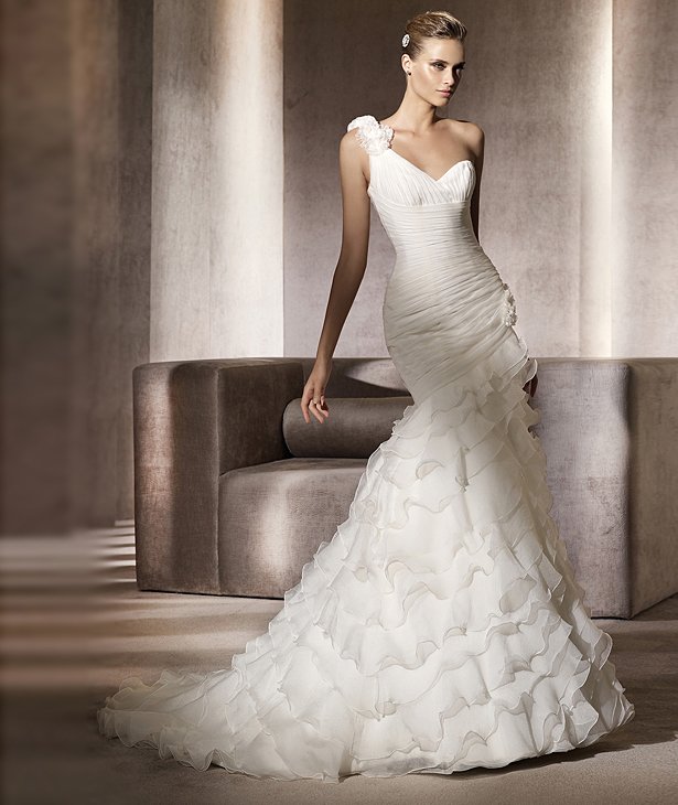 Stylish wedding dress