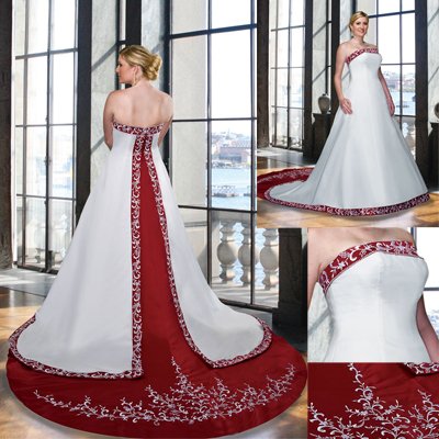  Size  Dress on Pw085 New Ruched Plus Size Wedding Dress Women In Wedding Dresses From