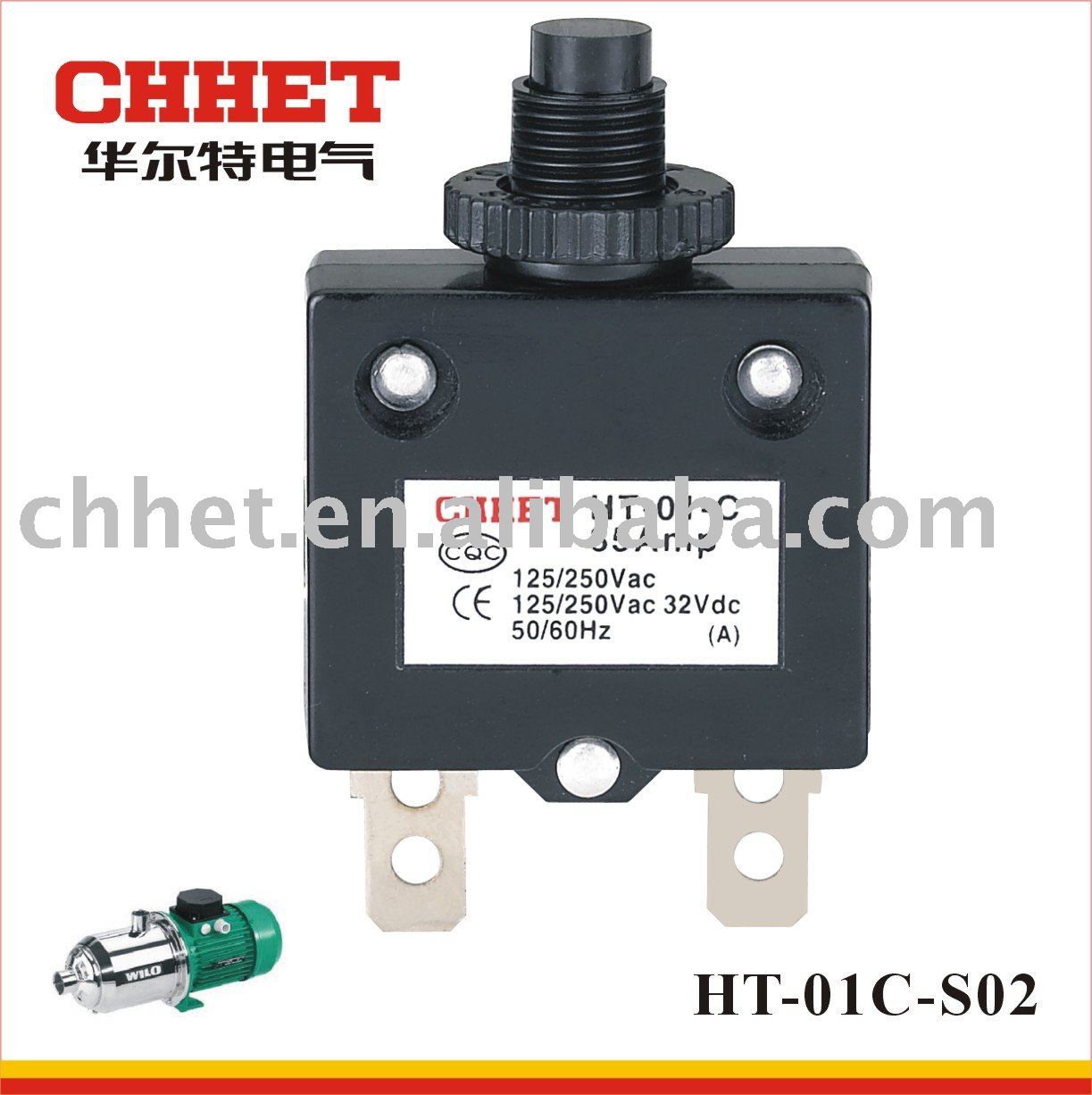QO Mini Circuit Breaker - QO-1P/2P/3P - YNTAI (China Manufacturer ... | breaker circuit