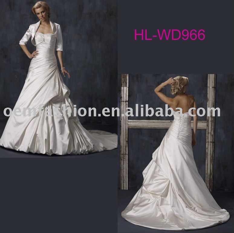 bridal dress HL-WD966(China (Mainland))