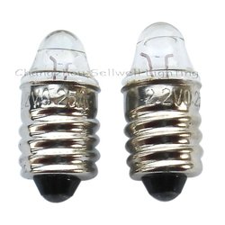 miniature lamp bulbs lighting e10x22 2.2v 0.25a 10pcs a016(China (Mainland))