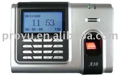 Fingerprint Access Control with EM card reader inside A10(China (Mainland))