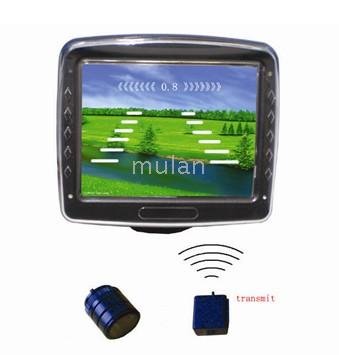 Free Shipping Wireless Rearview Monitor 3.5 inch LCD(China (Mainland))