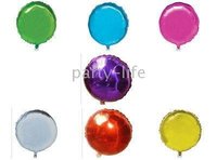 18" HOT Round shape HELIUM Foil Balloons For Party ,Valentine's Day gift 1000pcs/lot
