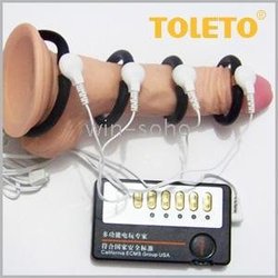5 pcs/beaucoup. toleto proextender système d'agrandissement de pénis, jes strecher extender andro renforceur de sexe, jouets sexuels