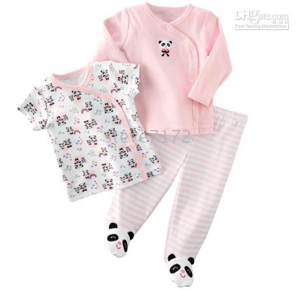 suit outfits sets romper garments infant blouse costumes Pants Sleepwears ZW21 Carter's Suits Baby(China (Mainland))