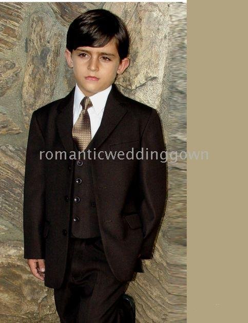 little boys wedding attire on Tuxedo Boys Attire Suit Wedding Suit Clothes Pants Tie 9023 Balck And