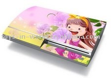 Skin stickers for PS3