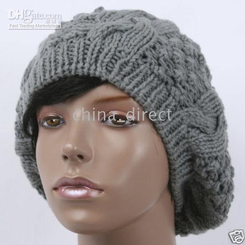 Knitted Beret Hats