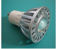 GU10 1*3W led spot light with 85 to 265V AC Input;120lm,large stock;please advise the color you need;P/N:XL-SPGU10WW1PAC-1B