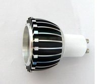 GU10 1*3W led spot light with 85 to 265V AC Input;120lm,large stock;please advise the color you need;P/N:XL-SPGU10WW1PAC-1F