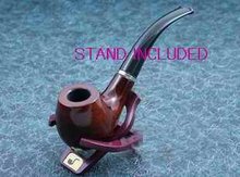 Tobacco Smoking Pipe+Case+Stand+Box Clasic Wooden 10pcs/Lot Wholesale Price Freeshipping