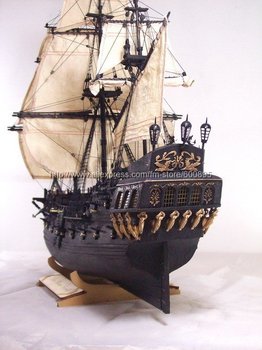 wooden toys, model ship kits-The Black Pearl(Pirate of Caribbean)