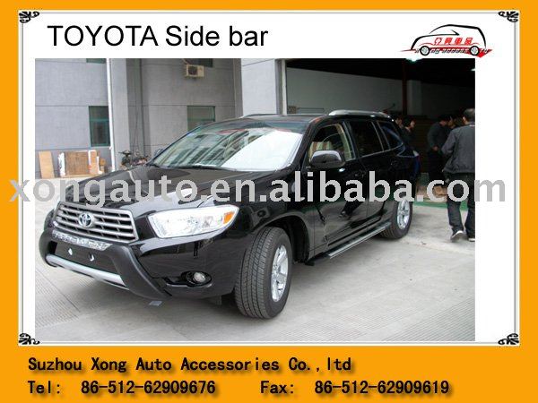 TOYOTA Highlander aluminum roof rack 2009 OEM suv auto(China (Mainland))