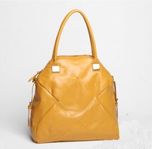 wholesale women fashionable handbag/shoulder Yellow bags